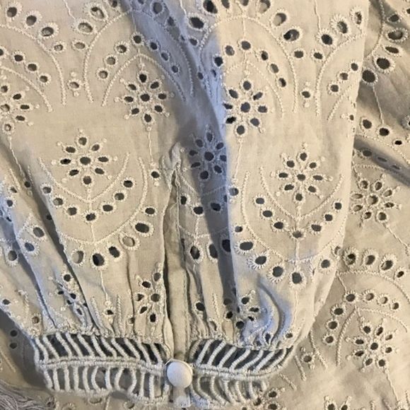 Burton Long Sleeve Blouse Size: 40 - Picture 7 of 9